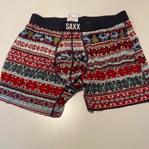 Brand new Saxx Christmas boxers 🎅🏽